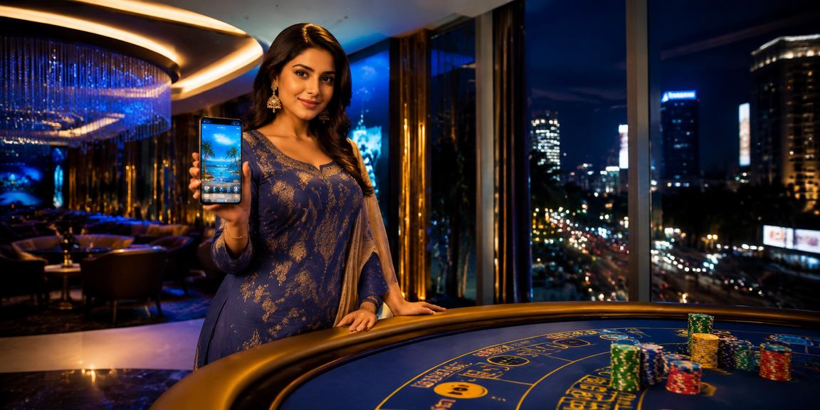 Stacks of Indian casino chips representing transparent payouts