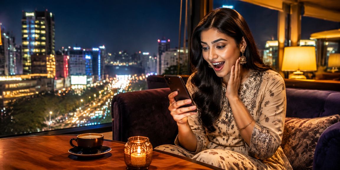 Mobile betting experience on 2141 platform