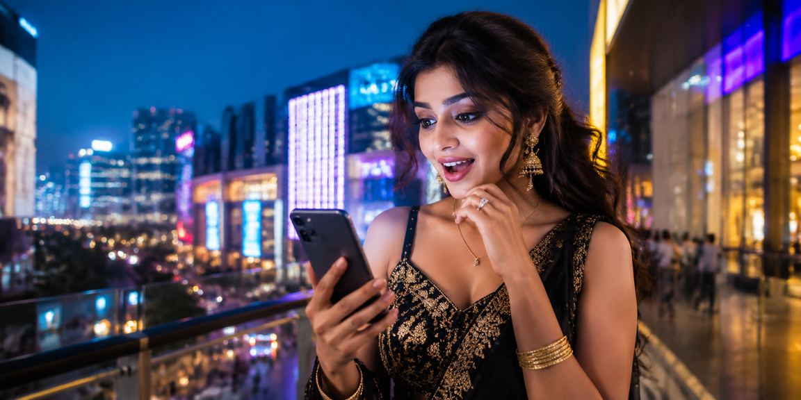 Indian mobile user registering for betting with 2141